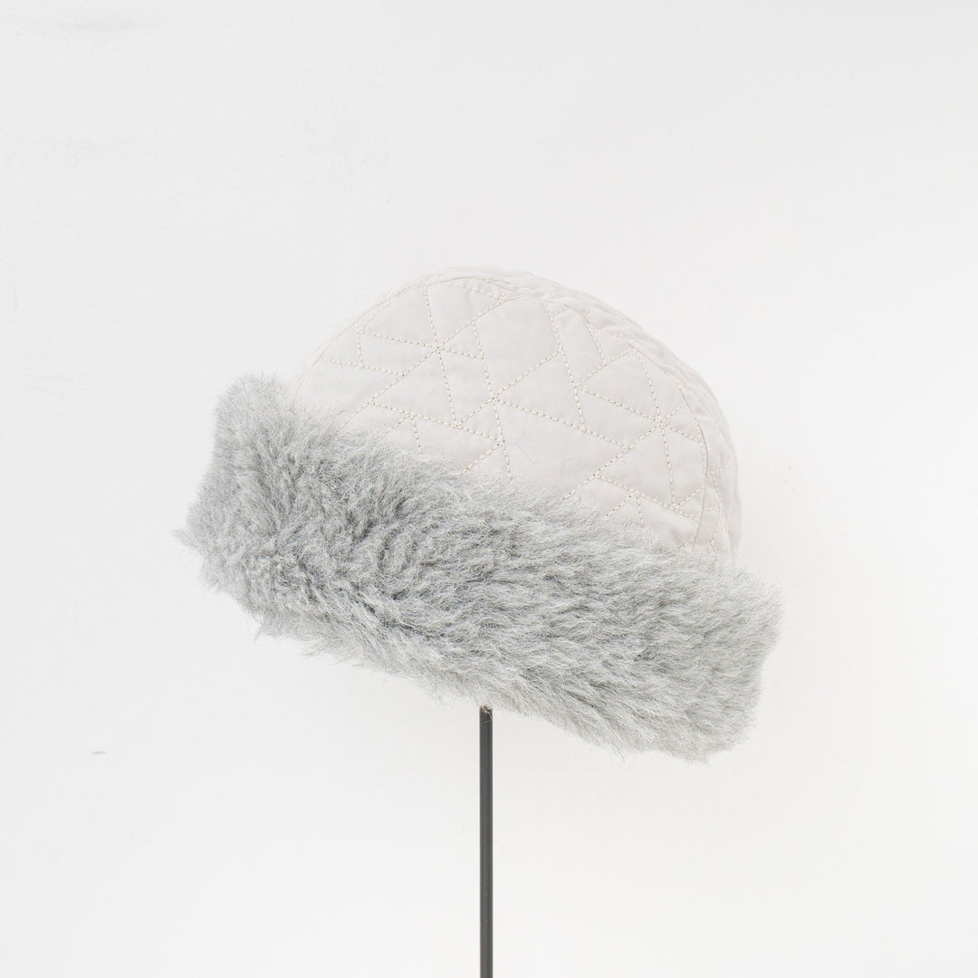 2025AW mature ha./　hood cap quilting MGA-061  -Y