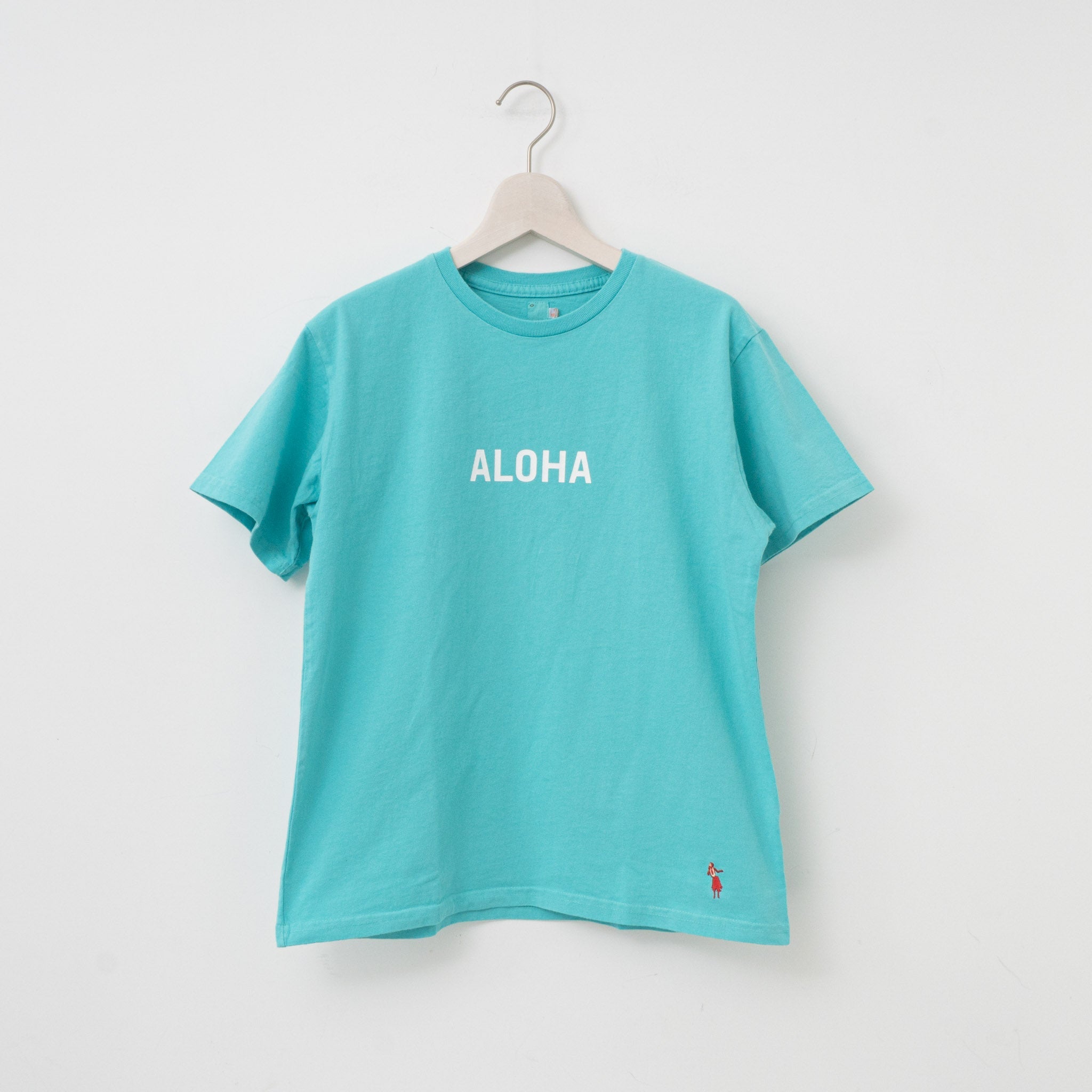 お幾らご希望ですかTMT ミントカラーALOHA MAHALO Tシャツ - Tシャツ