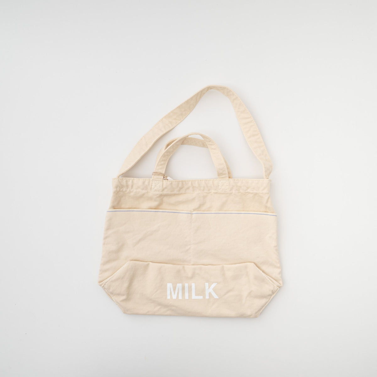 SUNSHINE + CLOUD/　GROWN IN THE SUN　LITTLE MARKETBAG - haus-netstore