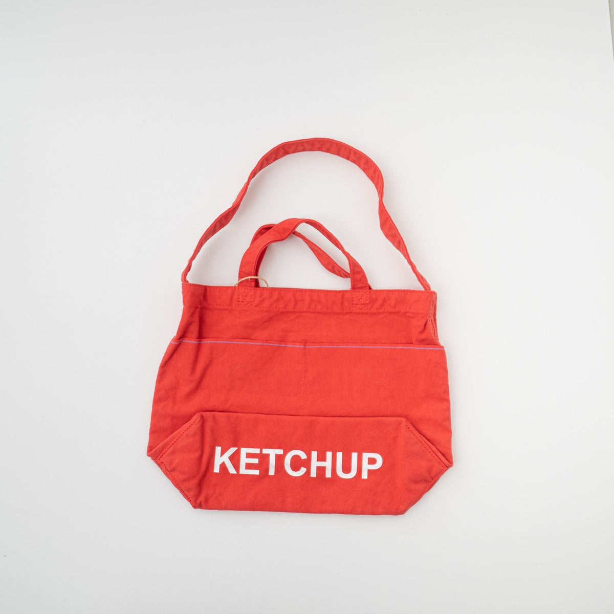 SUNSHINE + CLOUD/　GROWN IN THE SUN　LITTLE MARKETBAG - haus-netstore