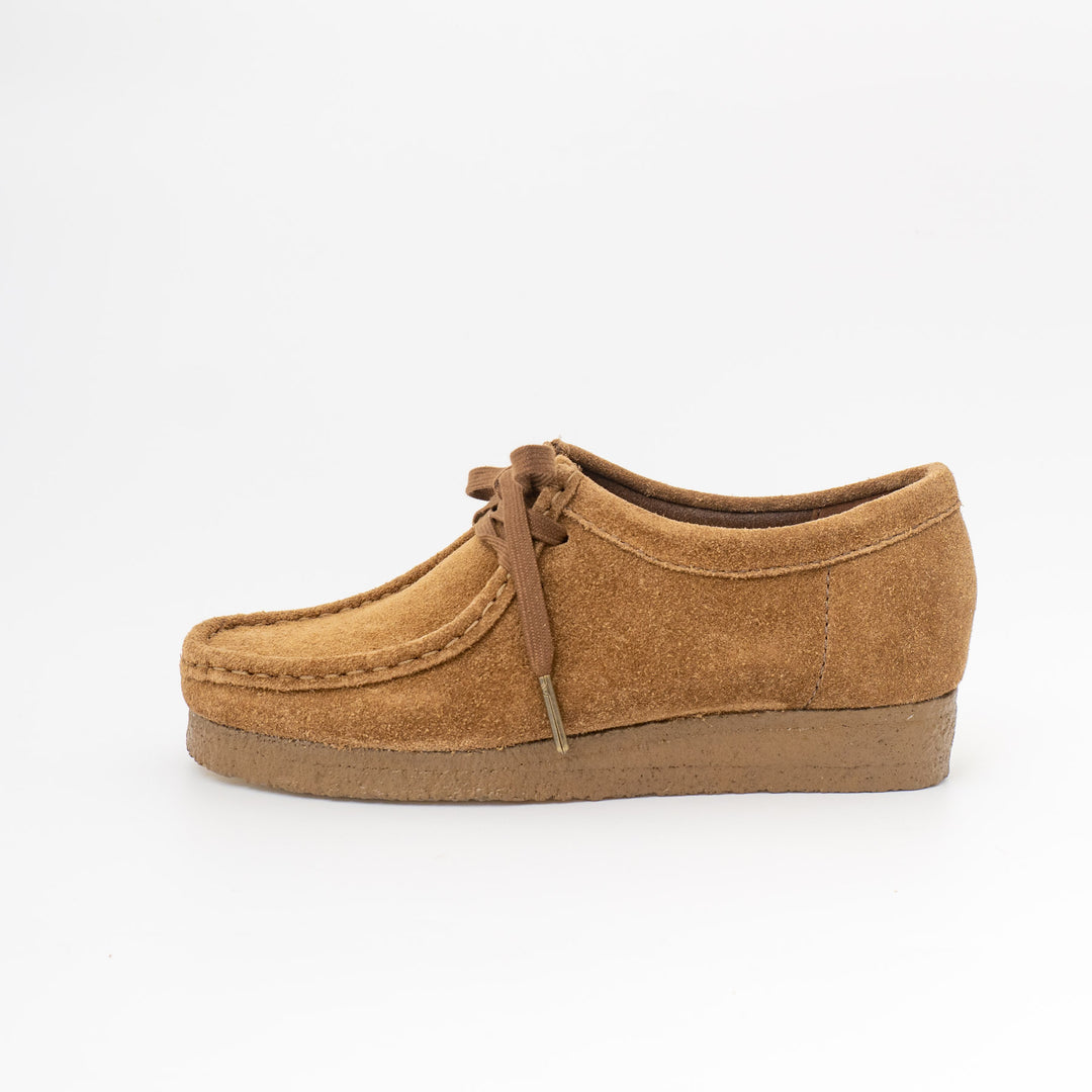 CLARKS ORIGINALS/WOMEN　Wallabee cola suede - haus-netstore