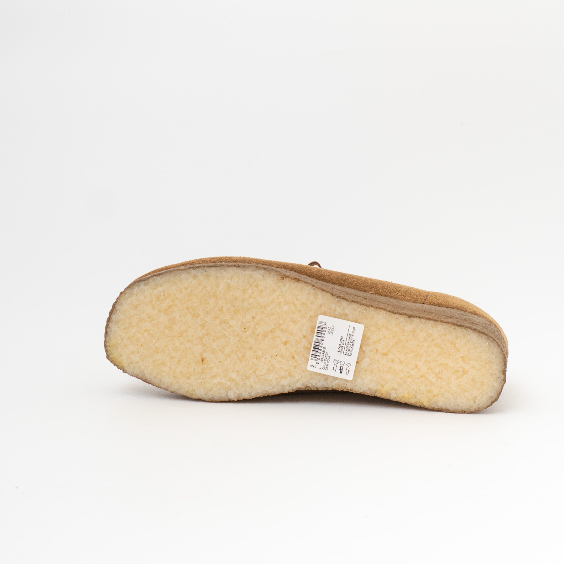 Cola hotsell suede wallabees