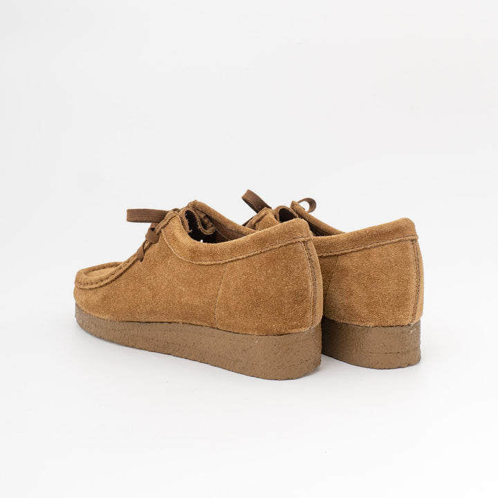 CLARKS ORIGINALS/WOMEN　Wallabee cola suede - haus-netstore