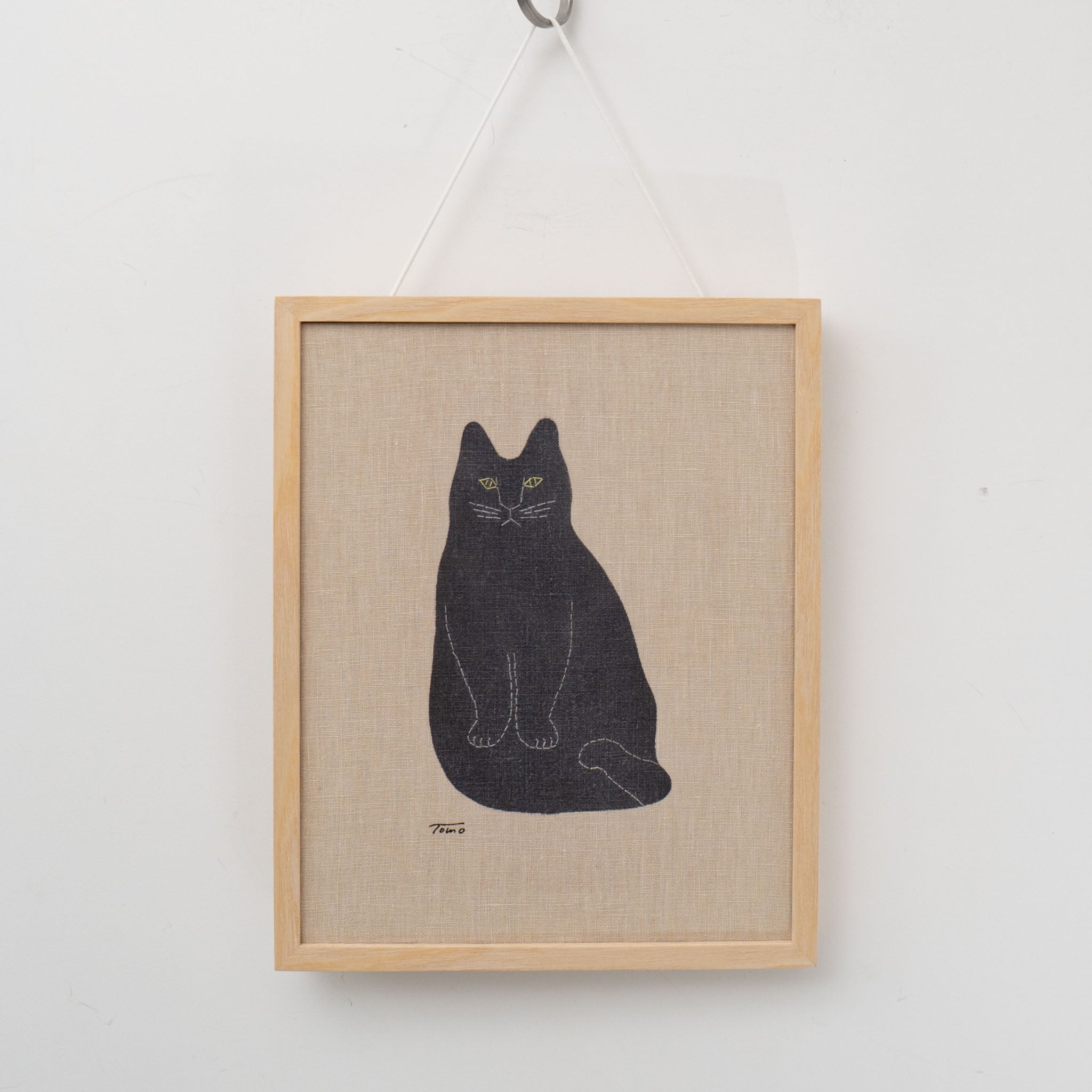 トモタケ/ 動物ク ッション クロネコ ペロ BLACK CAT PERO – haus-netstore