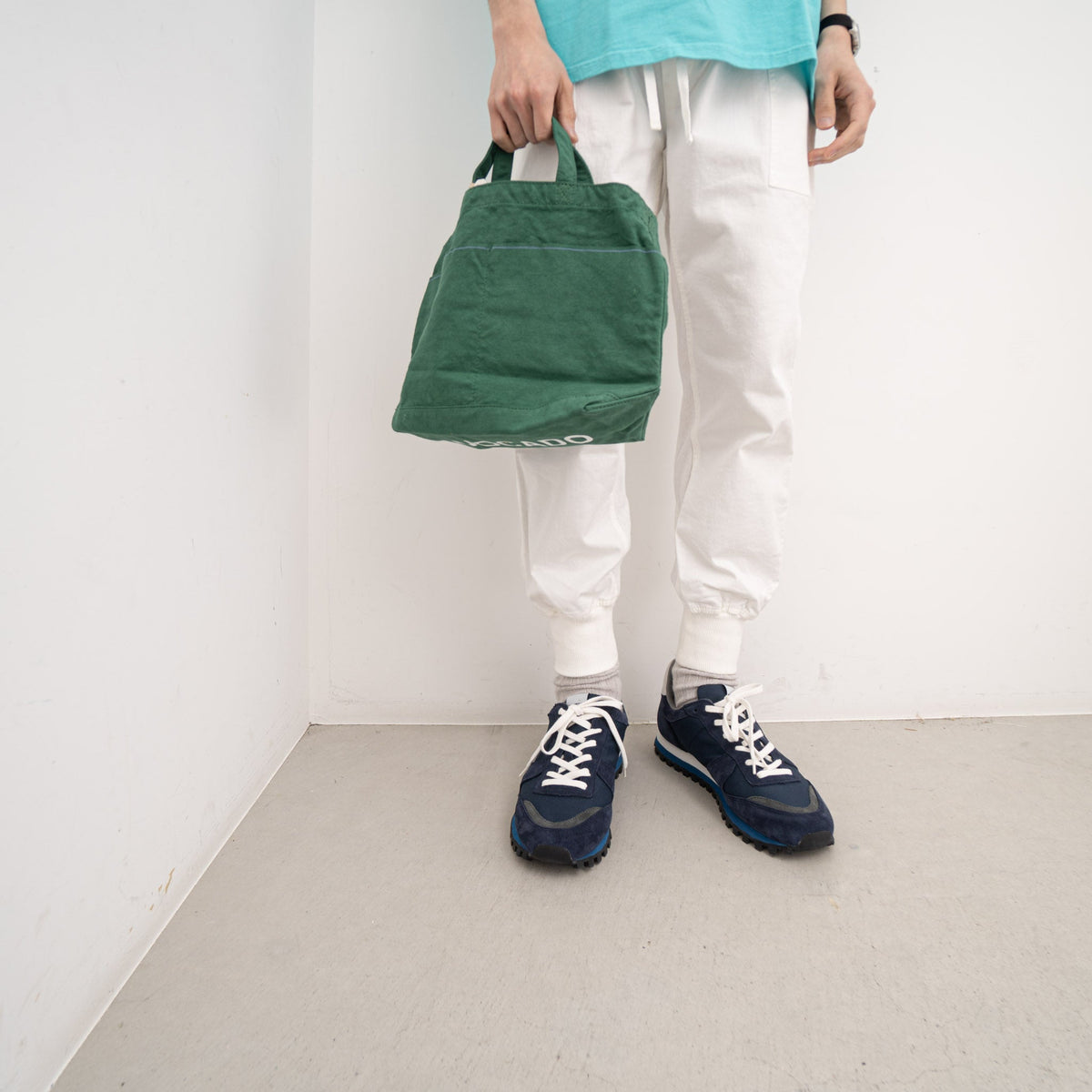 SUNSHINE + CLOUD/　GROWN IN THE SUN　LITTLE MARKETBAG - haus-netstore