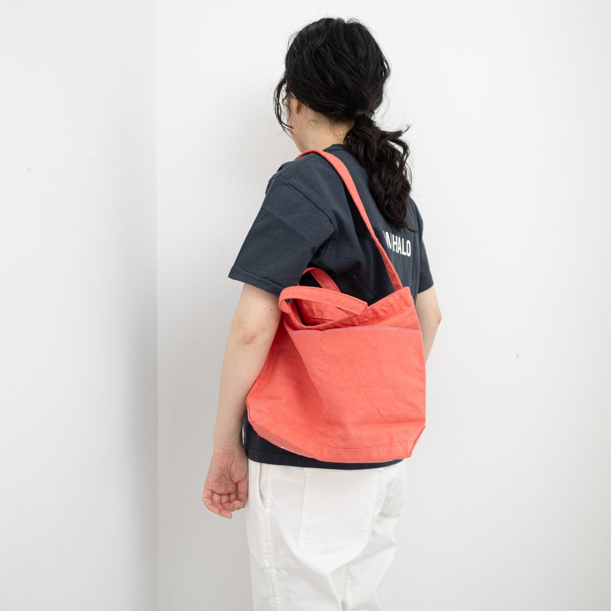 SUNSHINE + CLOUD/　GROWN IN THE SUN　LITTLE MARKETBAG - haus-netstore