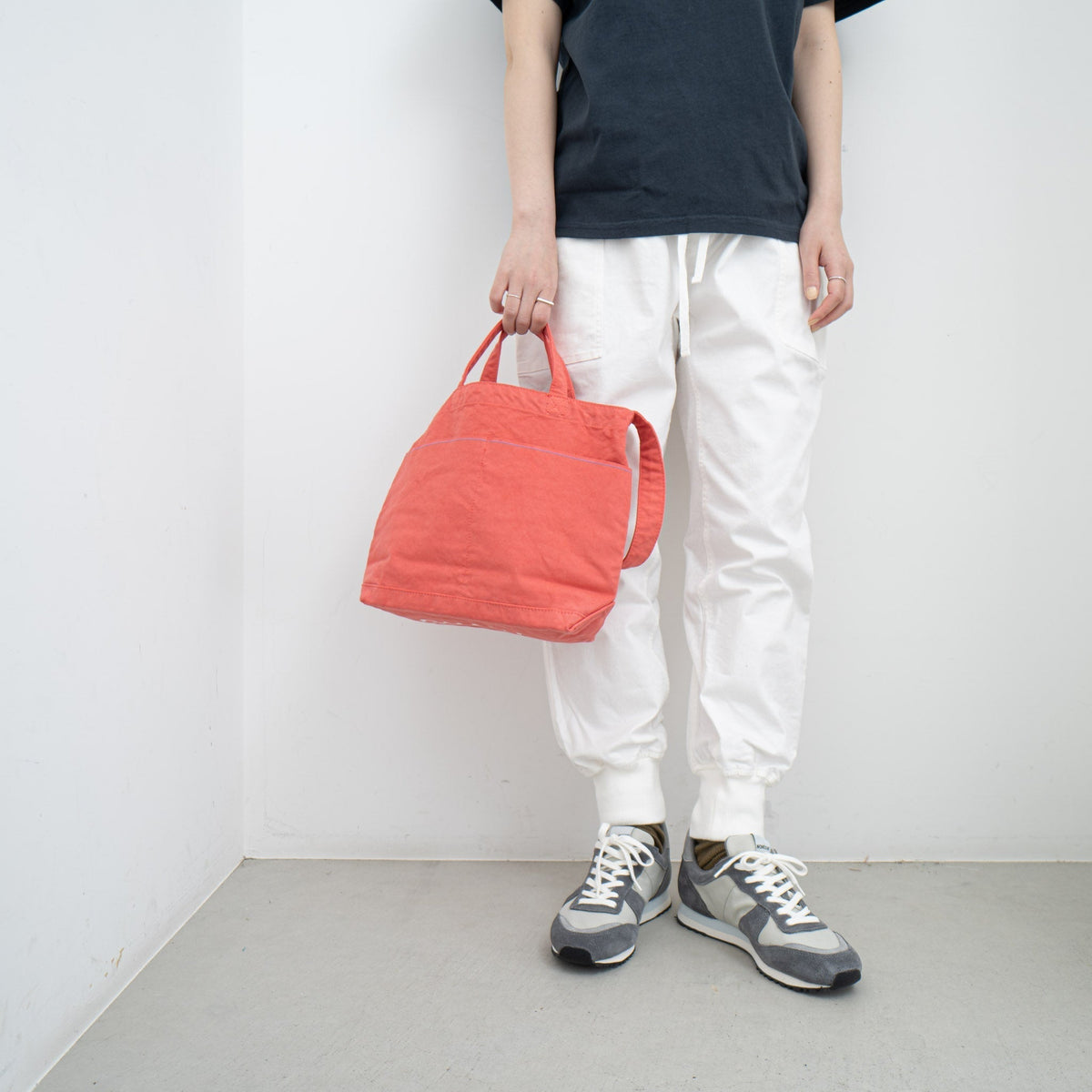 SUNSHINE + CLOUD/　GROWN IN THE SUN　LITTLE MARKETBAG - haus-netstore