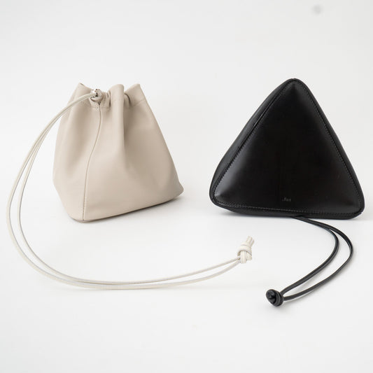 _Fot/　gather bag S _triangle 1102b - haus-netstore