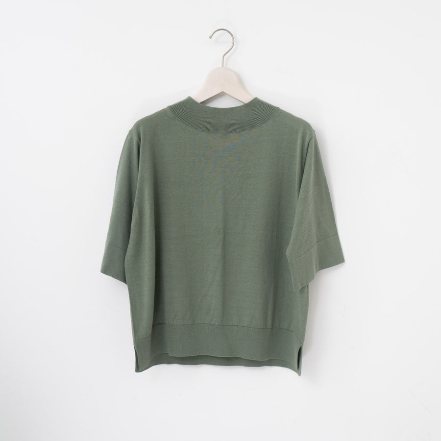 MARGARET HOWELL /WOMEN　TWISTED COTTON SILK - haus-netstore