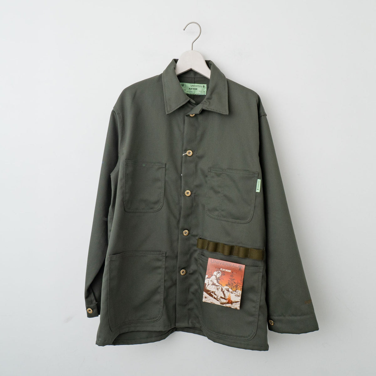 UNIVERSAL OVERALL /MEN　PLAY COVERALL - haus-netstore