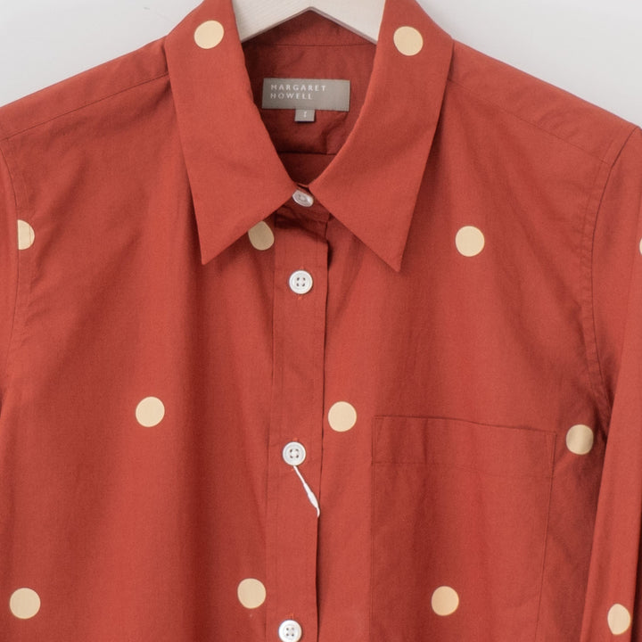 MARGARET HOWELL /WOMEN　BIG SPOT COTTON - haus-netstore