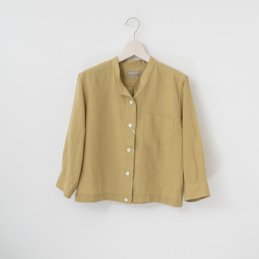 MARGARET HOWELL /WOMEN　SHIRTING LINEN - haus-netstore