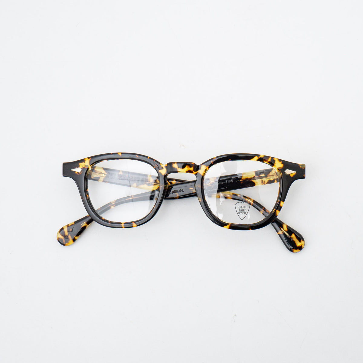 JULIUS TART OPTICAL/　AR LIMITED "TOKYO TORTOISE" - haus-netstore