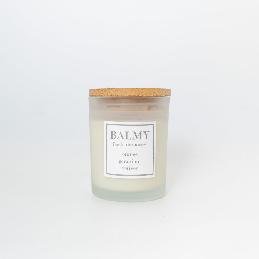 BALMY/　candle Back memories - haus-netstore