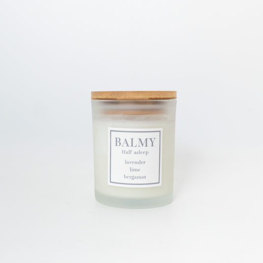 BALMY/　candle Half a sleep - haus-netstore