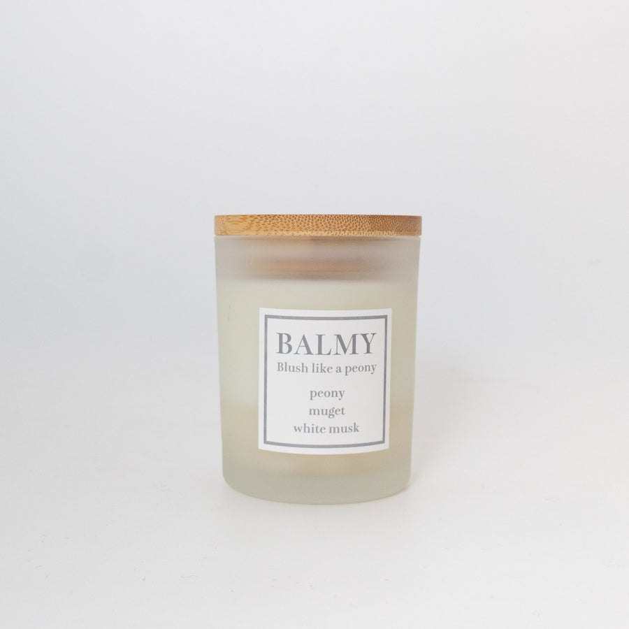 BALMY/　candle Blush like a peony - haus-netstore