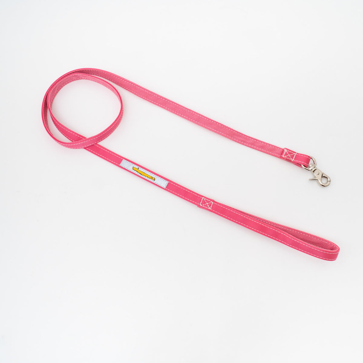ペット用品 - GEORGE/　リッチナイロンリード ローズピンク TINYサイズ - haus-netstore