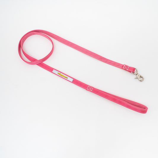 ペット用品 - GEORGE/　リッチナイロンリード ローズピンク TINYサイズ - haus-netstore