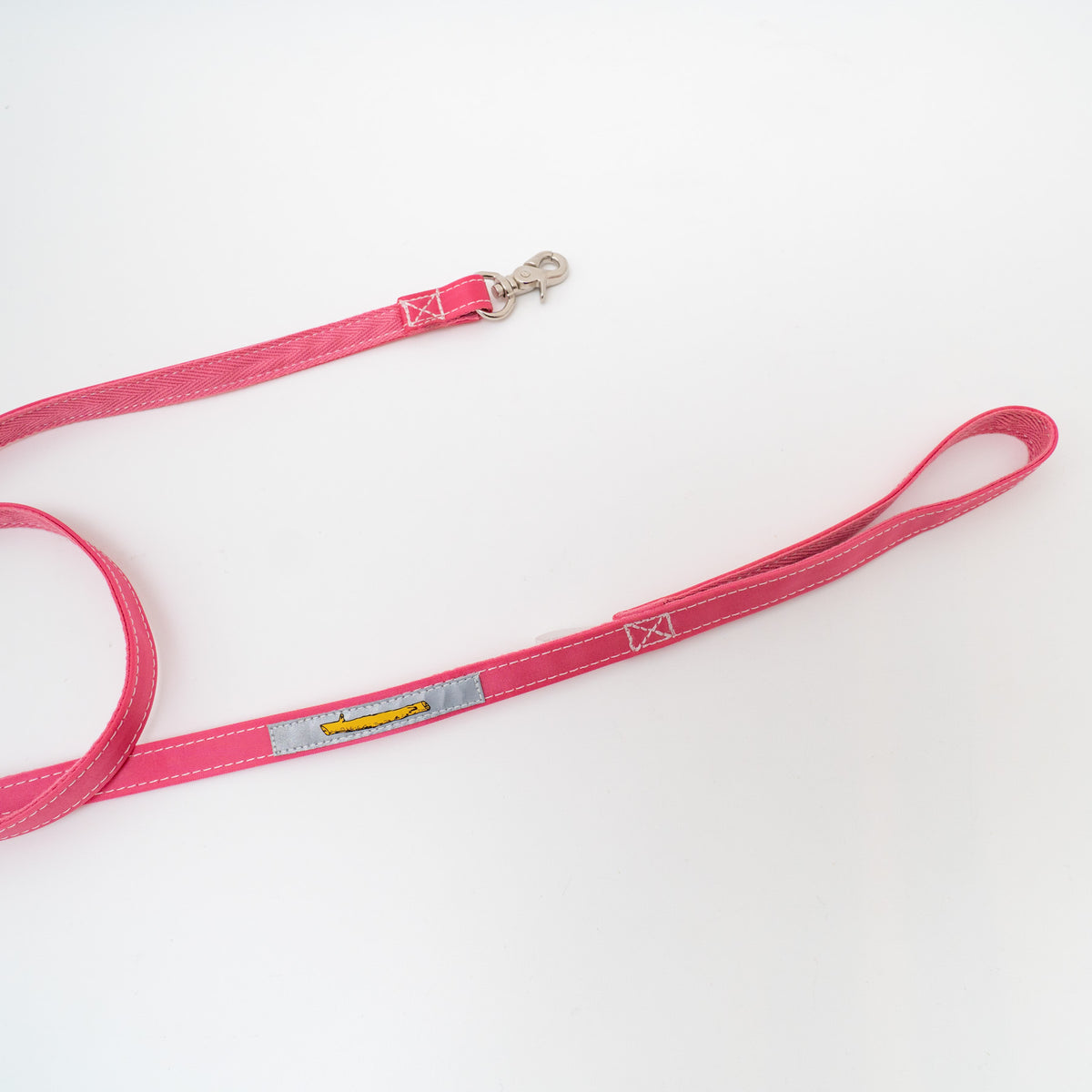 ペット用品 - GEORGE/　リッチナイロンリード ローズピンク TINYサイズ - haus-netstore