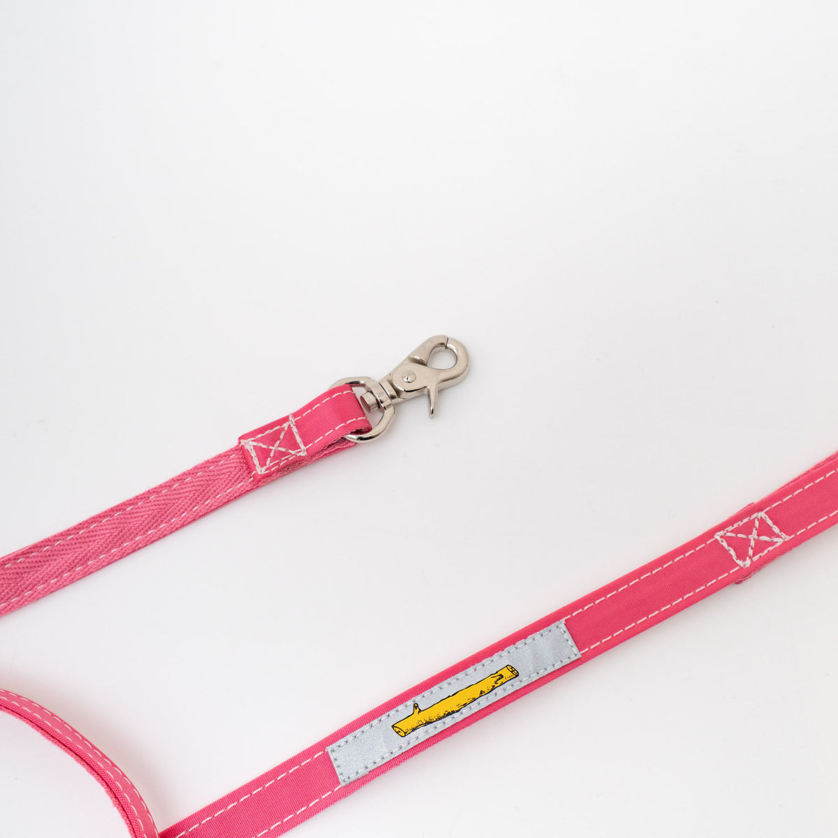 ペット用品 - GEORGE/　リッチナイロンリード ローズピンク TINYサイズ - haus-netstore