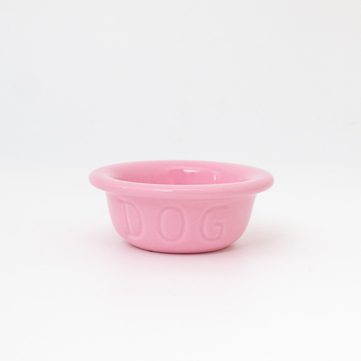 ペット用品 - BAUER POTTERY / DEMI DOG BOWL ピンク - haus-netstore