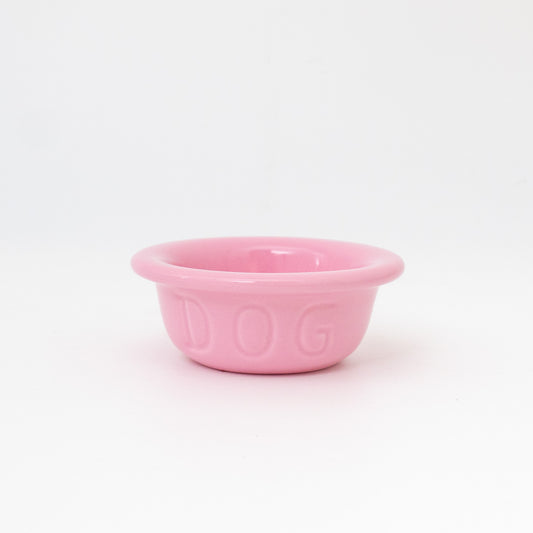 ペット用品 - BAUER POTTERY / DEMI DOG BOWL ピンク - haus-netstore