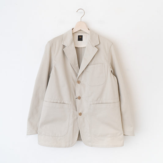 SCYE BASICS/MEN　SAN JOAQUIN COTTON CHINO WORK JACKET - haus-netstore