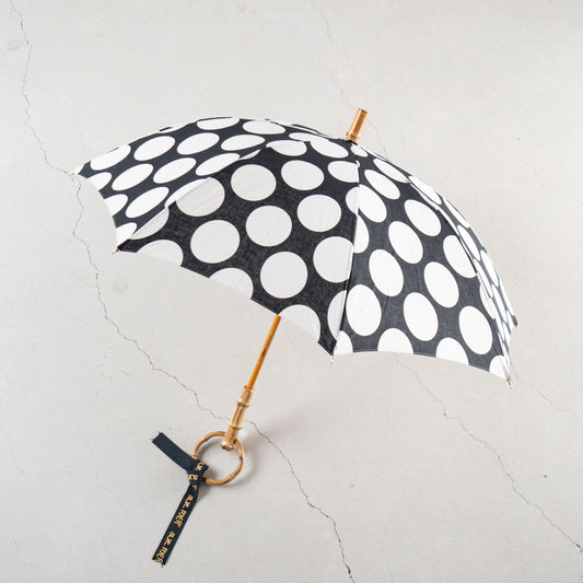 SUR MER/　長傘　晴雨兼用 綿麻キャンパス LO-036-WH-H - haus-netstore