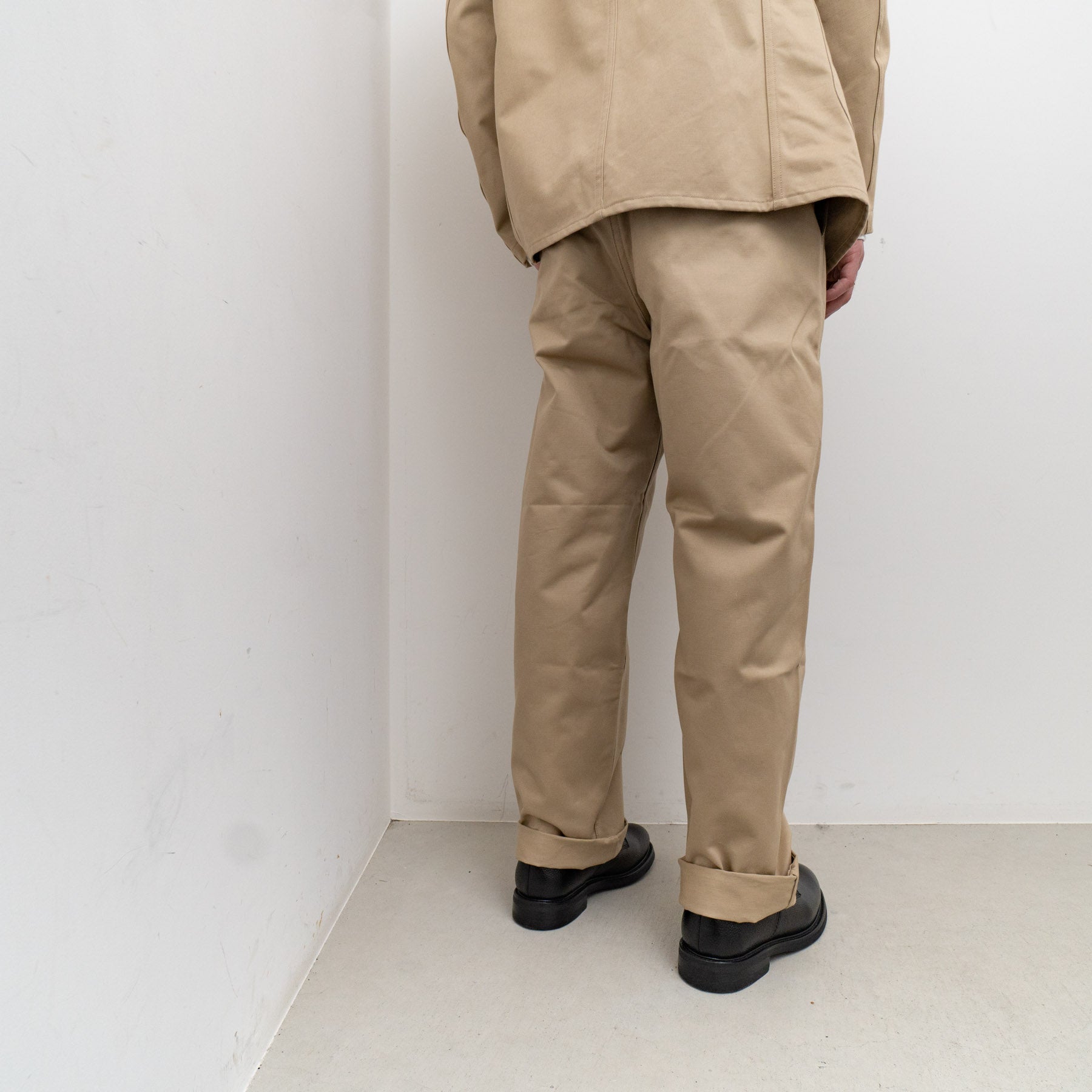 福袋セール】 San basics scye パンツ Joaquin Trousers 41Khaki ...