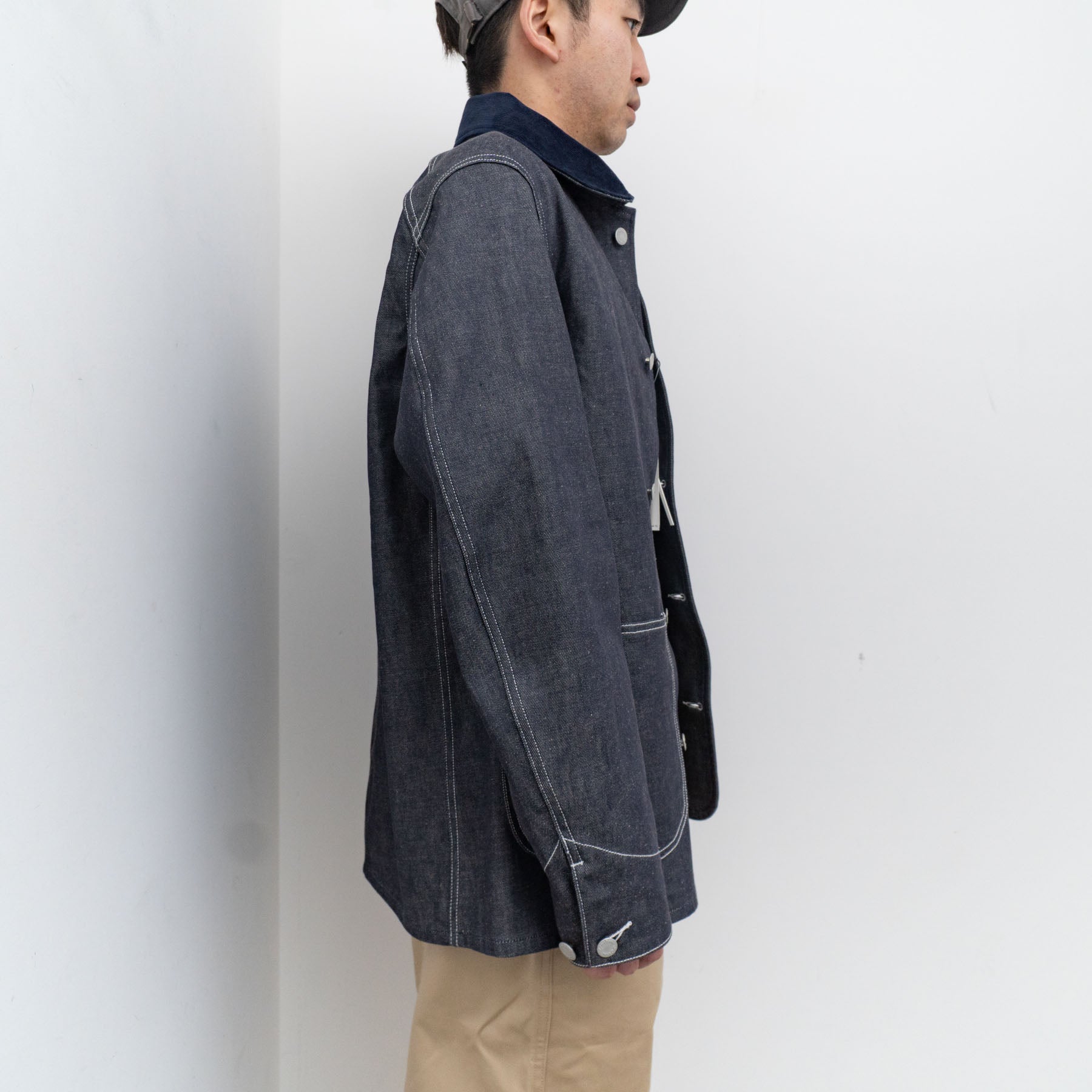 Scye BASICS Lightweightデニム Chore JKT-