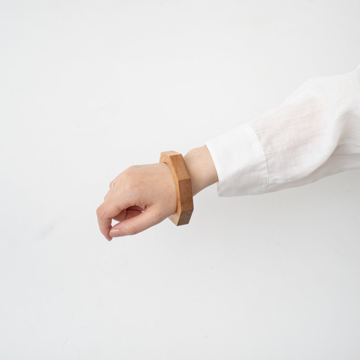 _Fot/　wood bangle octagon 0809ao - haus-netstore