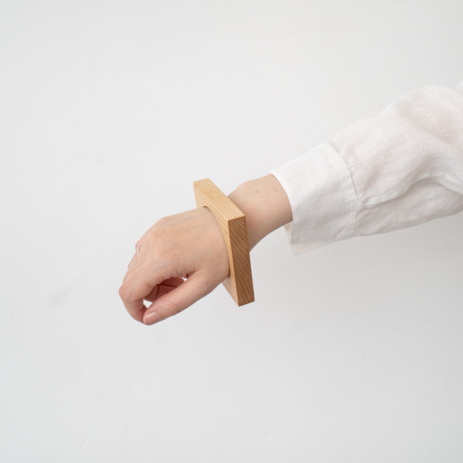_Fot/　wood bangle □ 0809as - haus-netstore
