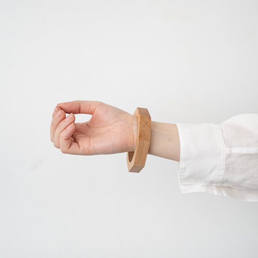 _Fot/　wood bangle octagon 0809ao - haus-netstore