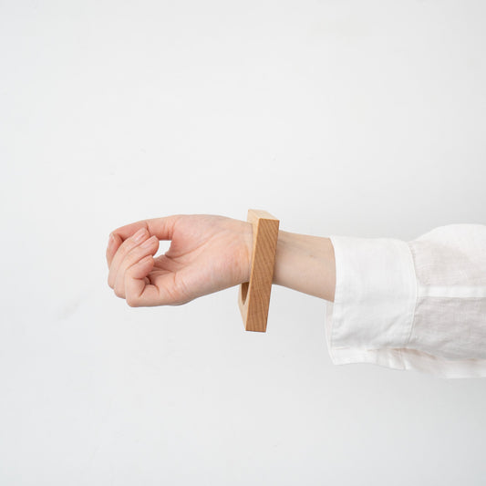 _Fot/　wood bangle □ 0809as - haus-netstore