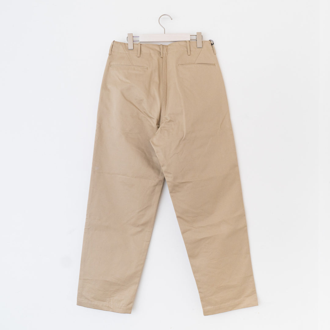 SCYE BASICS/MEN　San Joaquin Cotton Chino 41Khaki Trousers - haus-netstore