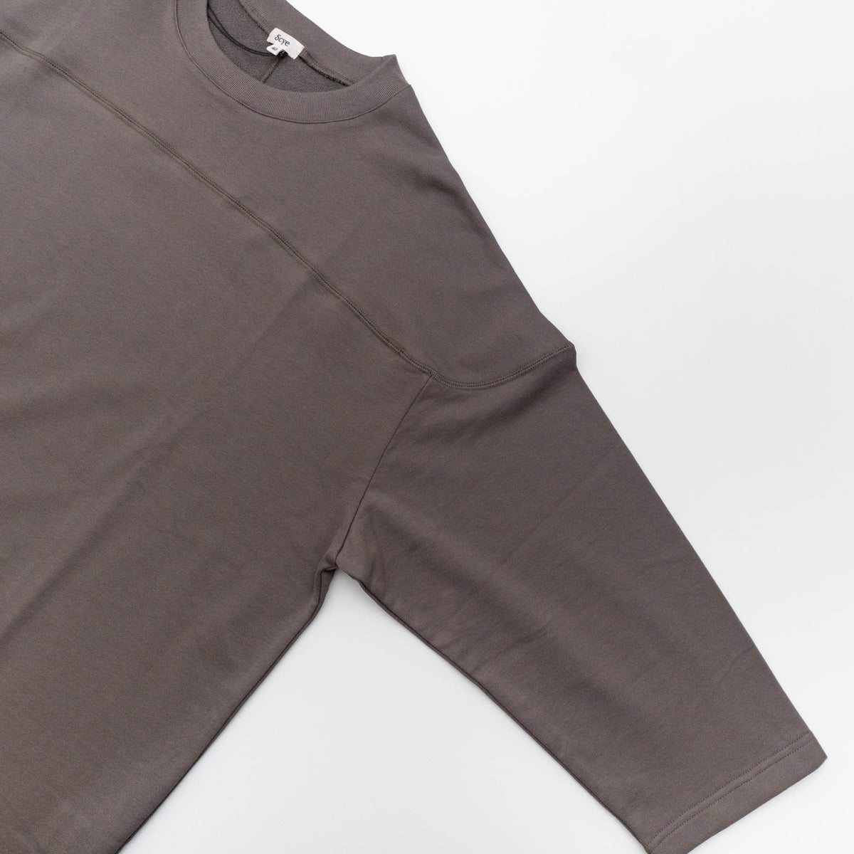 SCYE/MEN　Loopback Terry Football Tee - haus-netstore