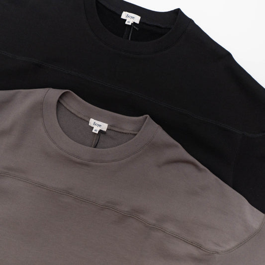 SCYE/MEN　Loopback Terry Football Tee - haus-netstore