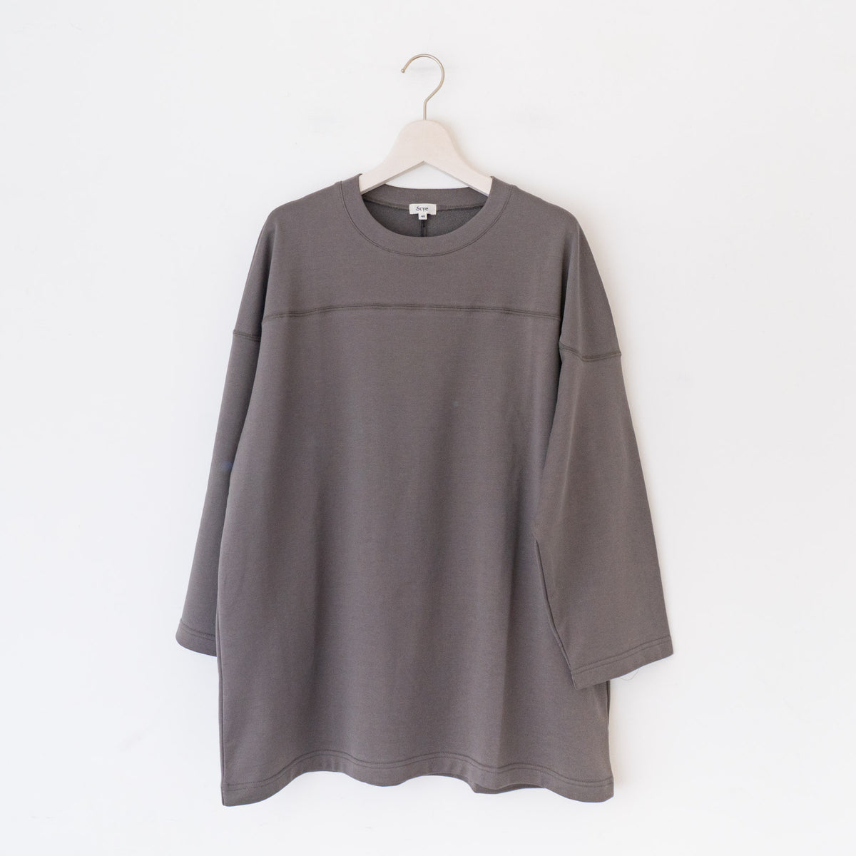 SCYE/MEN　Loopback Terry Football Tee - haus-netstore