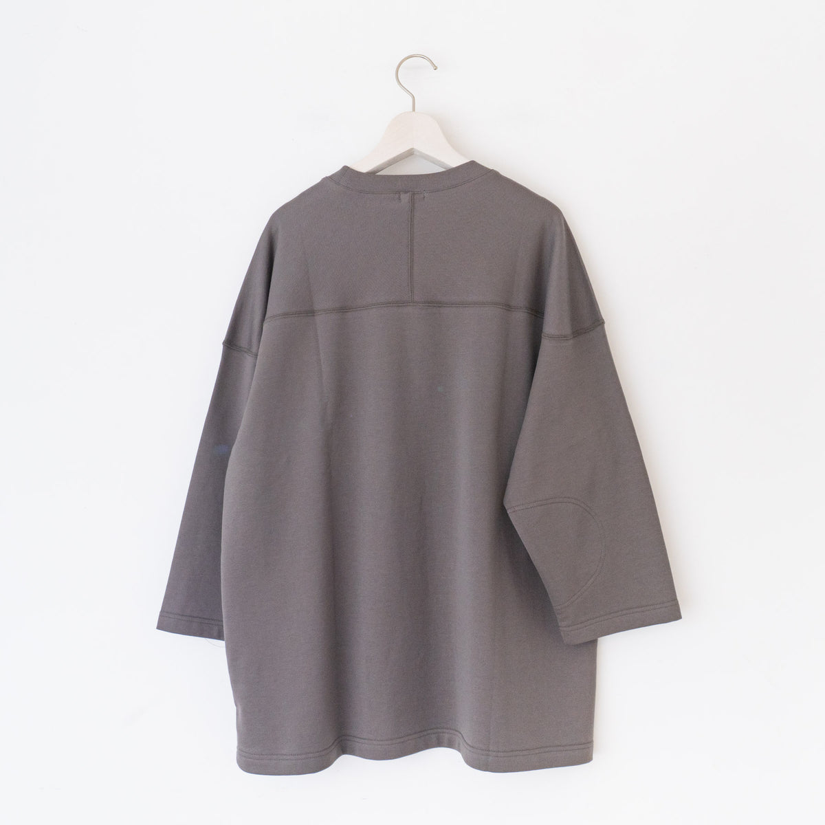 SCYE/MEN　Loopback Terry Football Tee - haus-netstore