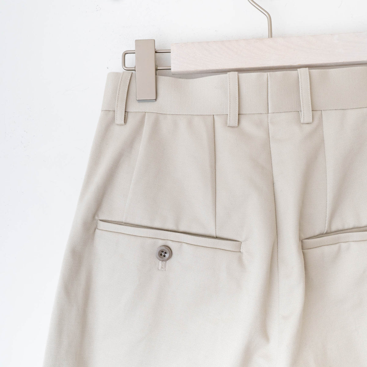 SCYE/WOMEN　Cotton Chino Cropped Wide Pants - haus-netstore