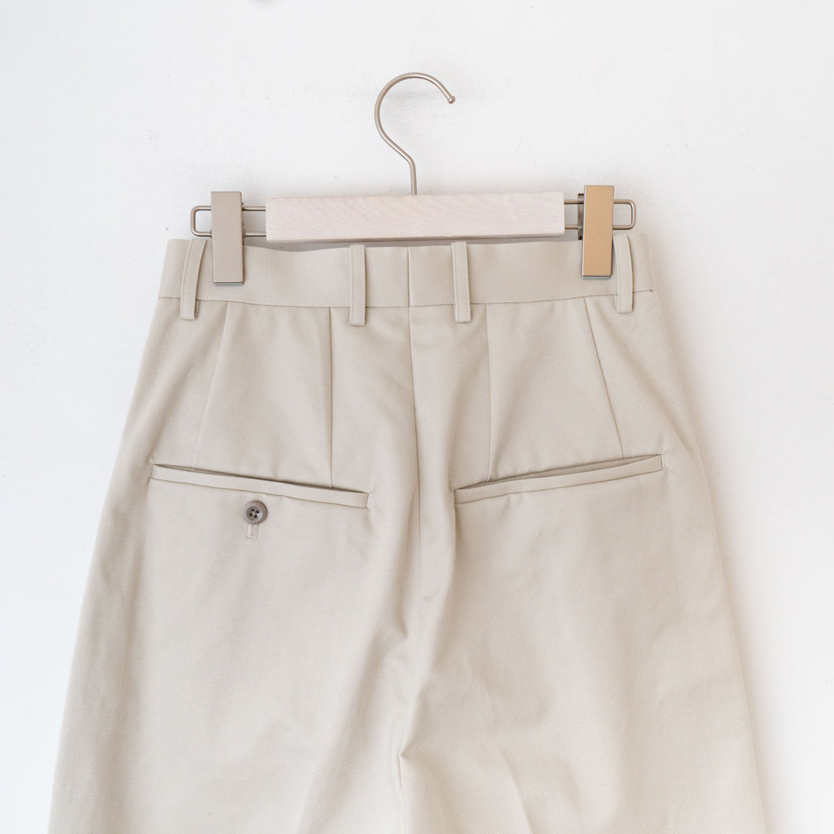 SCYE/WOMEN　Cotton Chino Cropped Wide Pants - haus-netstore