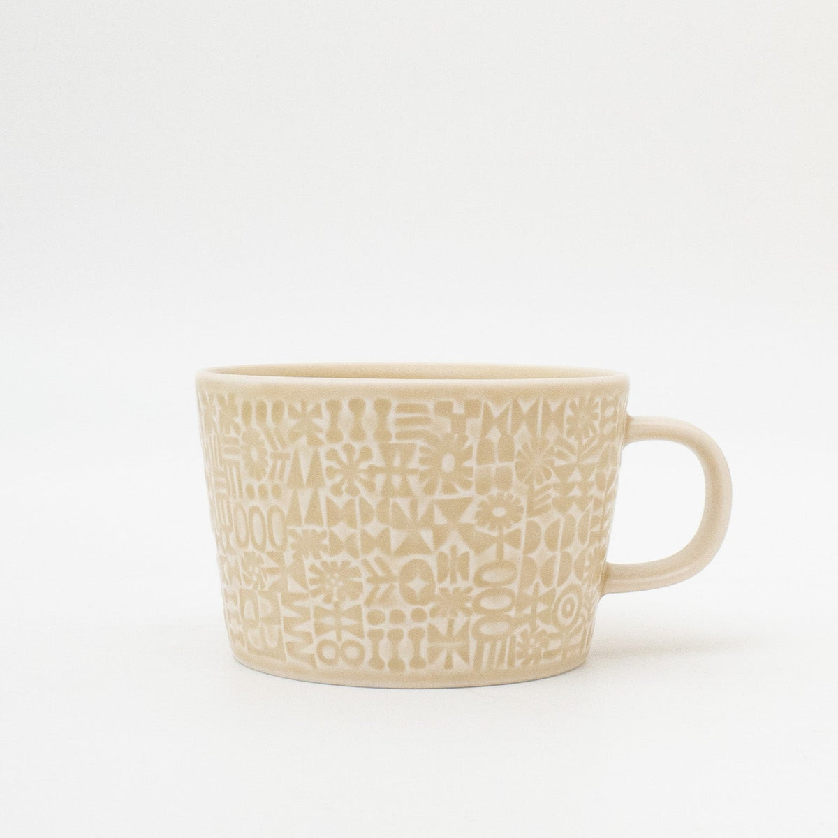 BIRDS’WORDS/　PATTERNED MUG - haus-netstore
