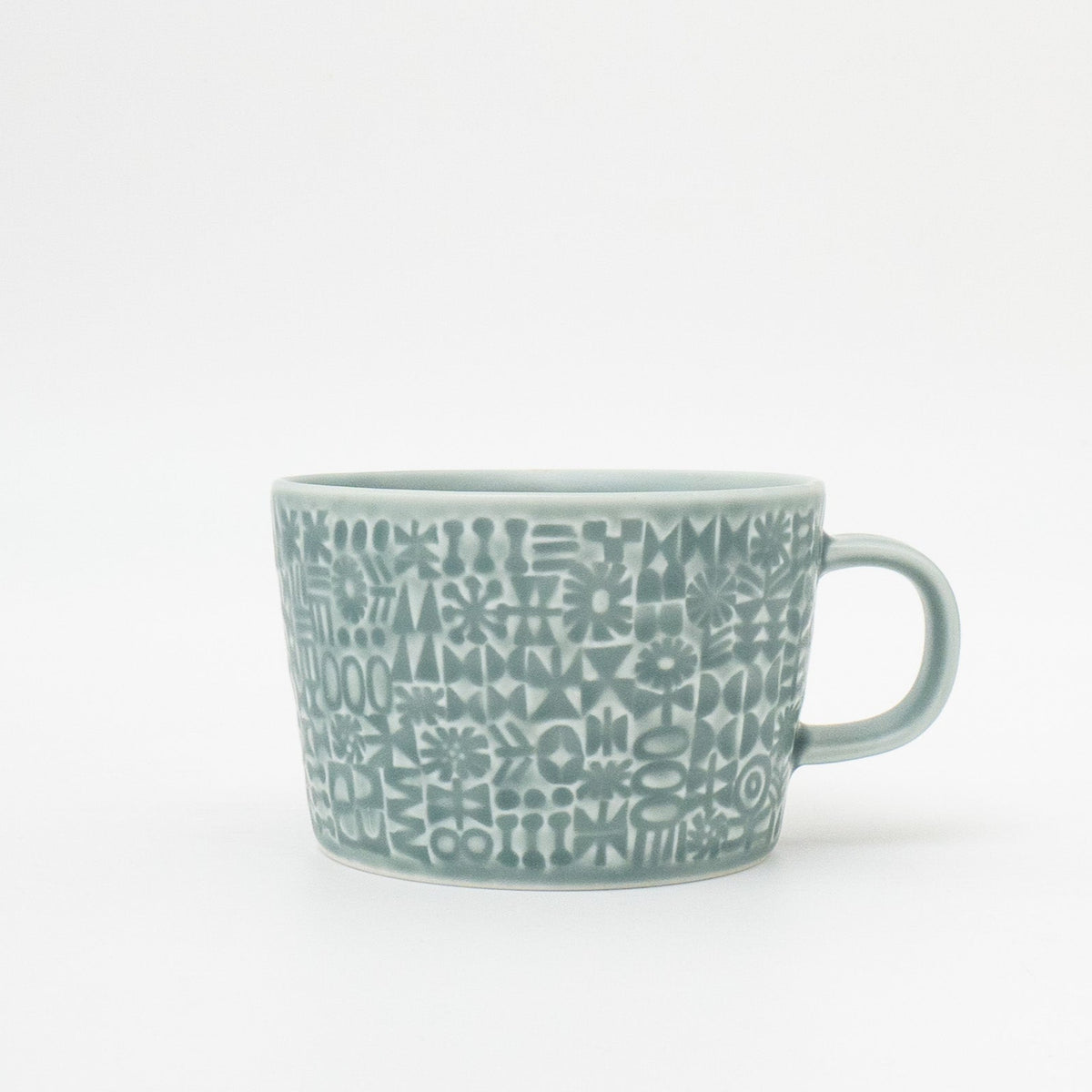 BIRDS’WORDS/　PATTERNED MUG - haus-netstore