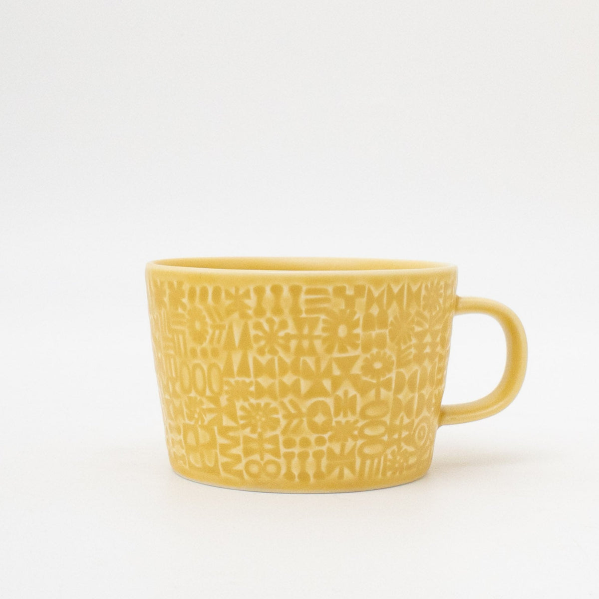 BIRDS’WORDS/　PATTERNED MUG - haus-netstore