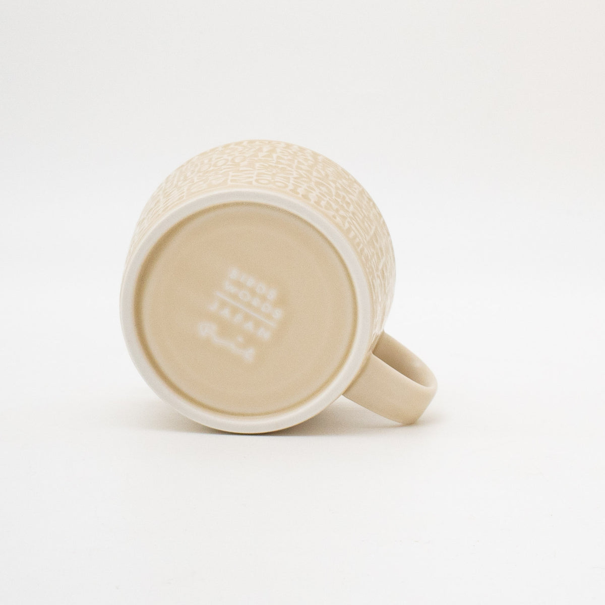 BIRDS’WORDS/　PATTERNED MUG - haus-netstore