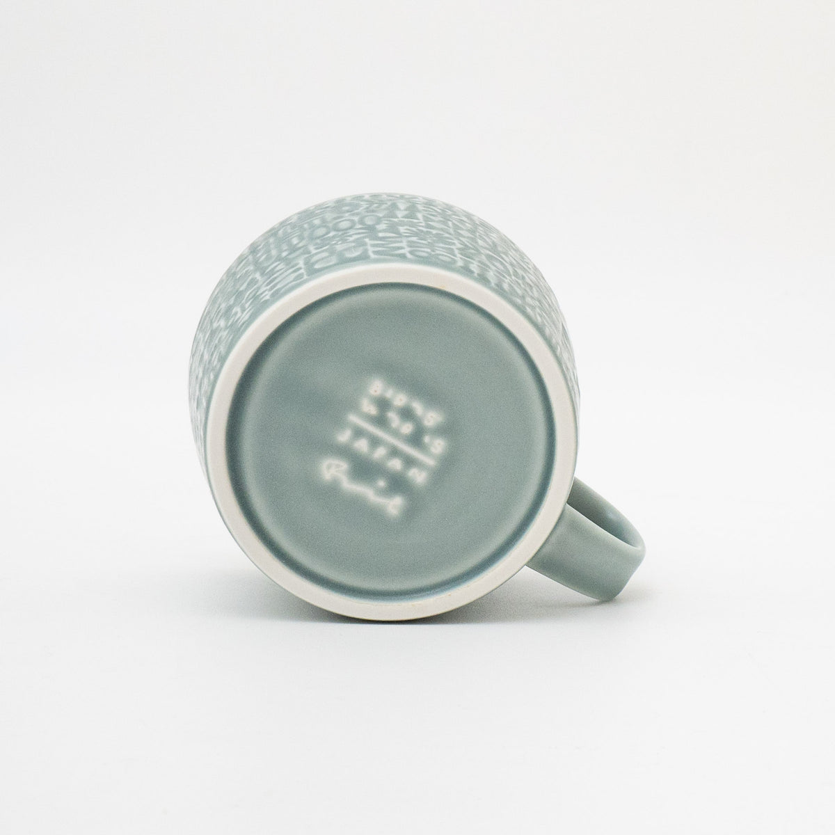 BIRDS’WORDS/　PATTERNED MUG - haus-netstore