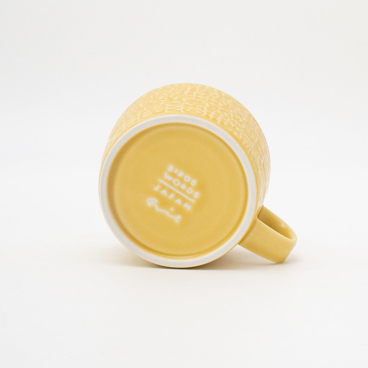 BIRDS’WORDS/　PATTERNED MUG - haus-netstore