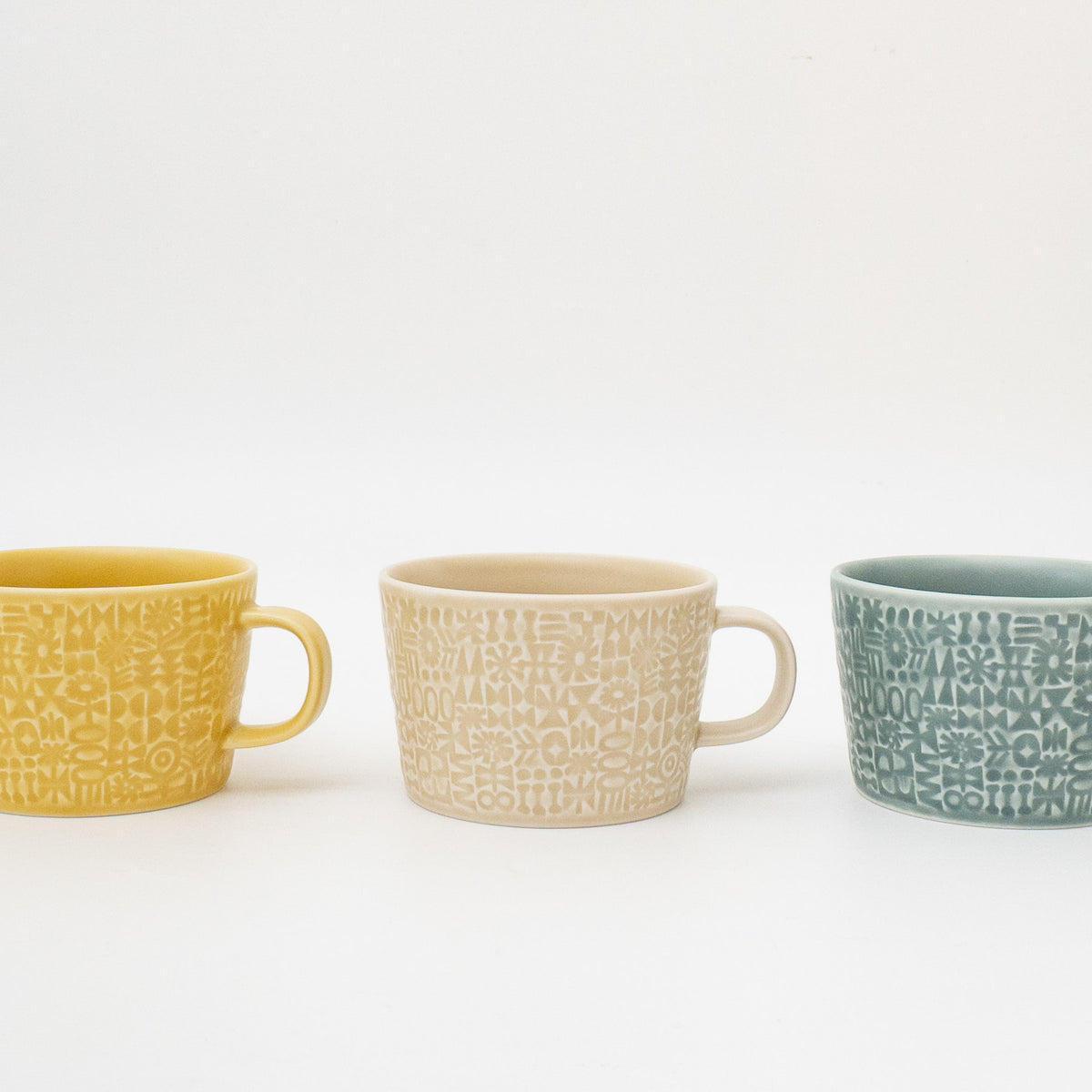 BIRDS’WORDS/　PATTERNED MUG - haus-netstore
