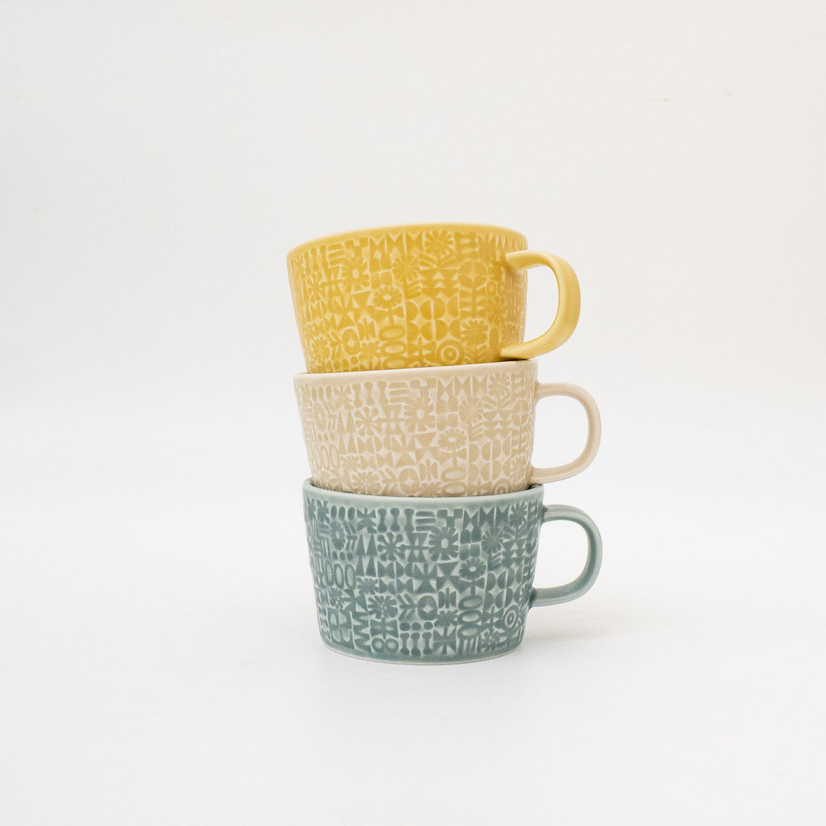 BIRDS’WORDS/　PATTERNED MUG - haus-netstore