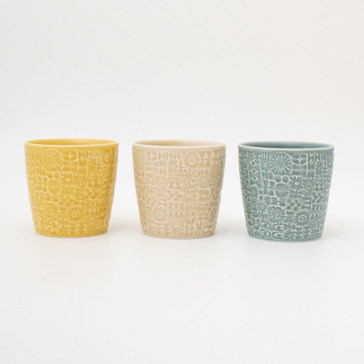 BIRDS’WORDS/　PATTERNED CUP - haus-netstore